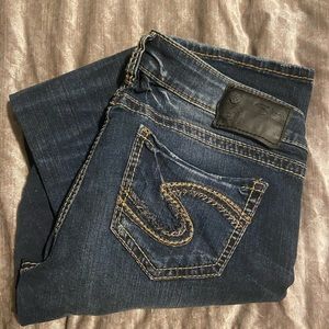 Like New Silver brand Jeans